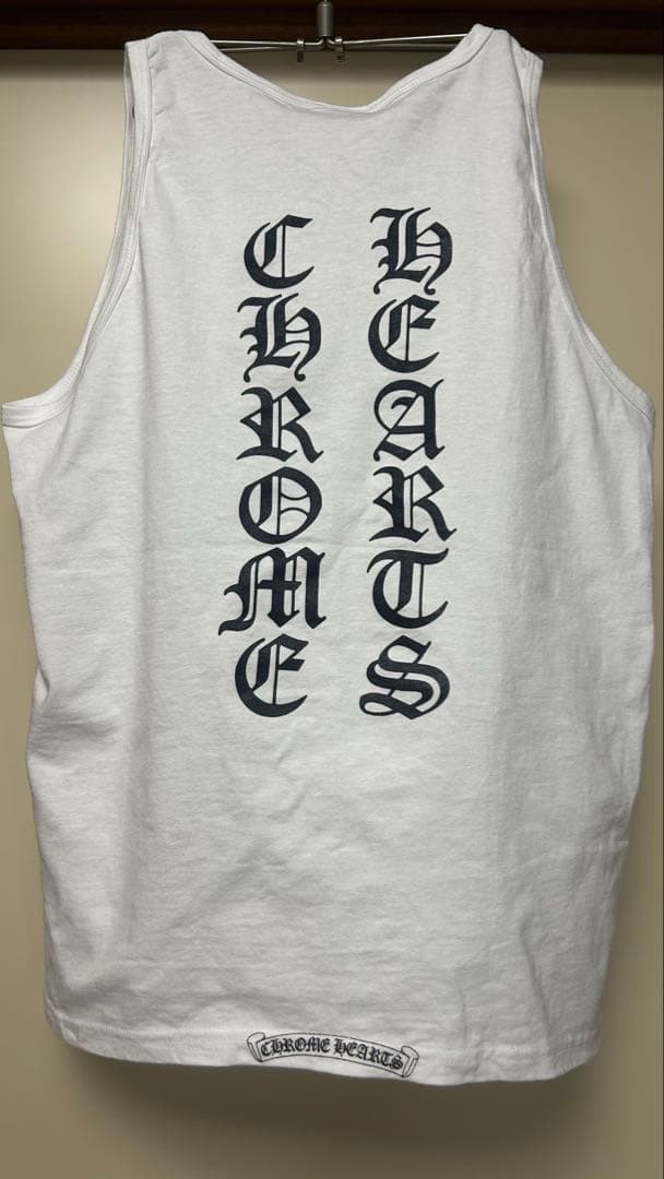 CHROME HEARTS タンクトップ カラー: ホワイト