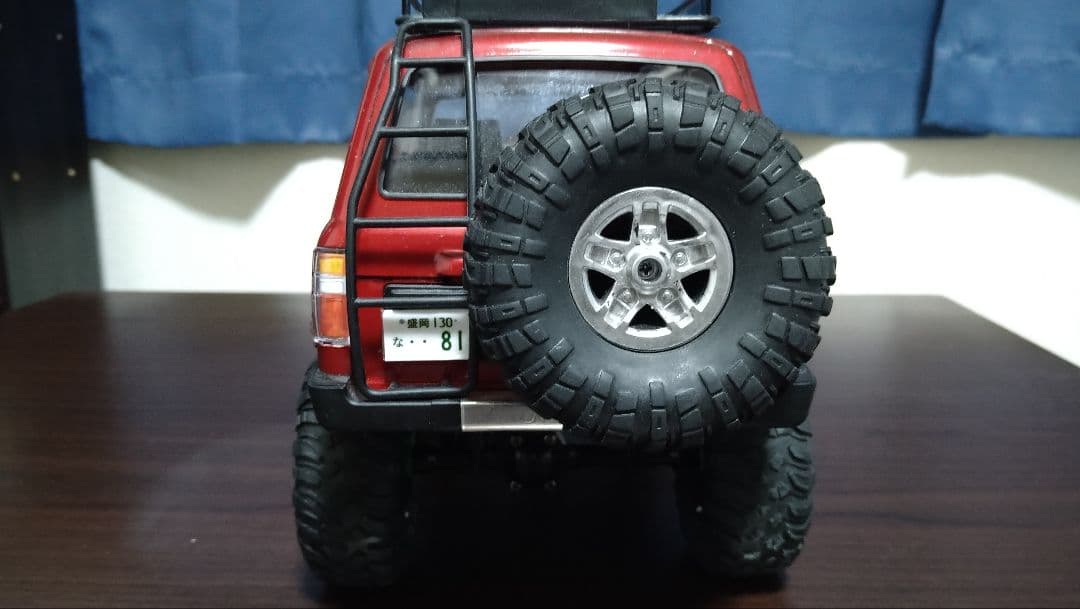 WPL RTR スケールクローラー　C34ベース　ランクル80　1/16