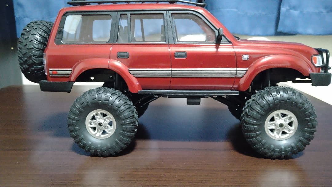 WPL RTR スケールクローラー　C34ベース　ランクル80　1/16