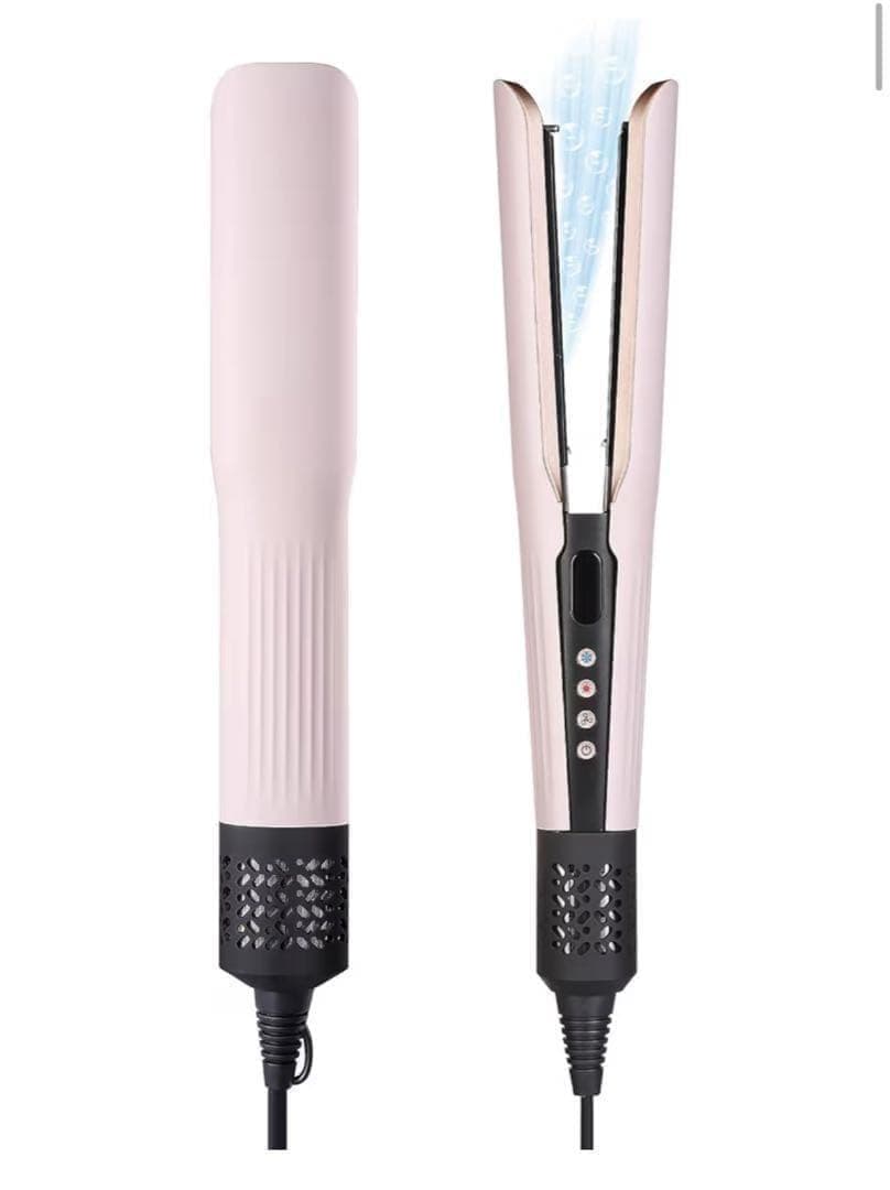 Keynice ストレイトナー ヘアドライヤー ヘアアイロン マイナスイオン