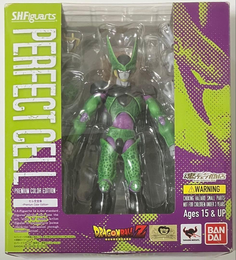 【新同美品】S.H.Figuarts セル完全体　プレミアムカラーエディション
