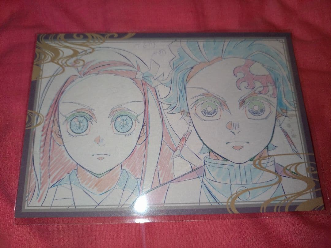 ★亜里香★鬼滅の刃　dining　お裾分け　ポストカード　煉獄杏寿郎