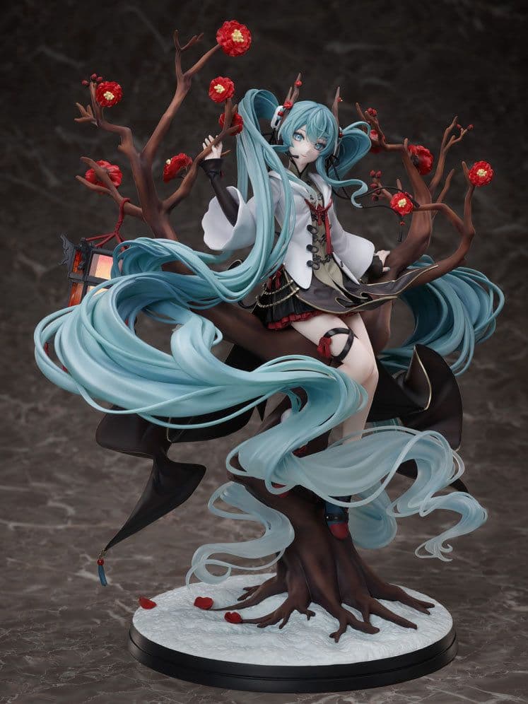 【未開封】初音ミク2022春節Ver. 1/7スケールフィギュア