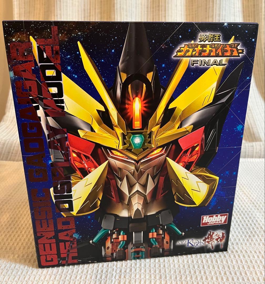 AMAKUNI機神 ジェネシックガオガイガー ヘッドディスプレイモデル
