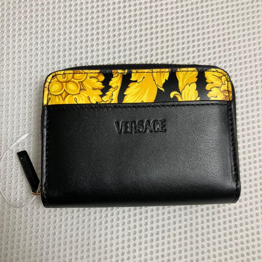 新品　ヴェルサーチ　ケース　カードケース　小銭入れ