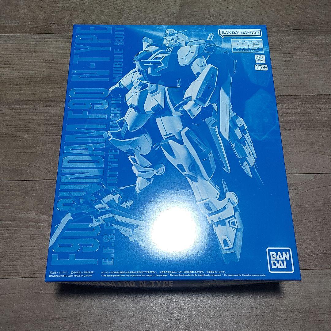 ＭＧ 1/100 ガンダムＦ９０ Ｎタイプ
