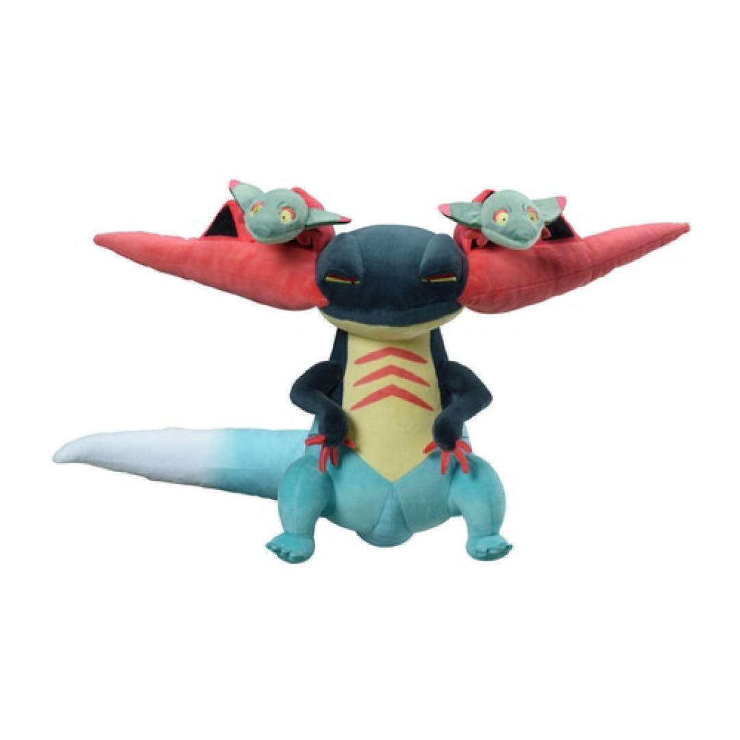 ドラパルト　ぬいぐるみ　ポケモンセンター