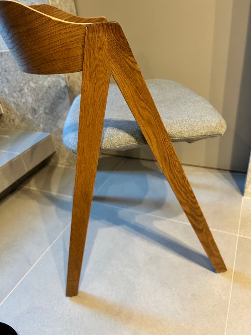 ※pome※unico ダイニングテーブル×1 エレムトチェア×2