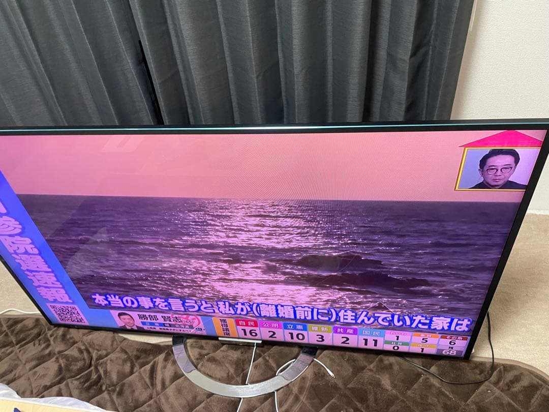 ブラビアSONY BRAVIA W900A KDL-55W900A