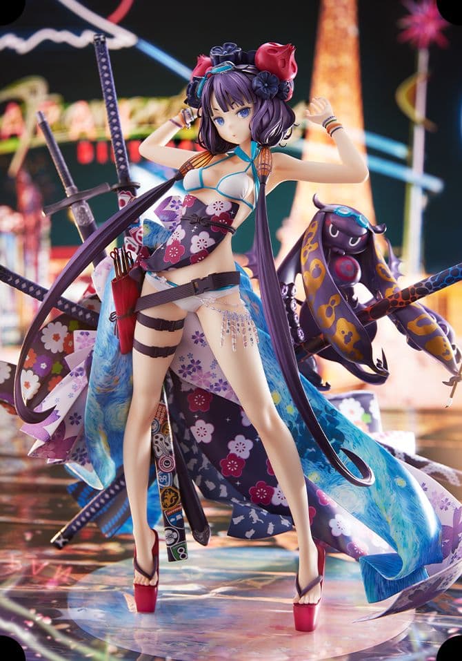 FGO 葛飾北斎　水着　フィギュア