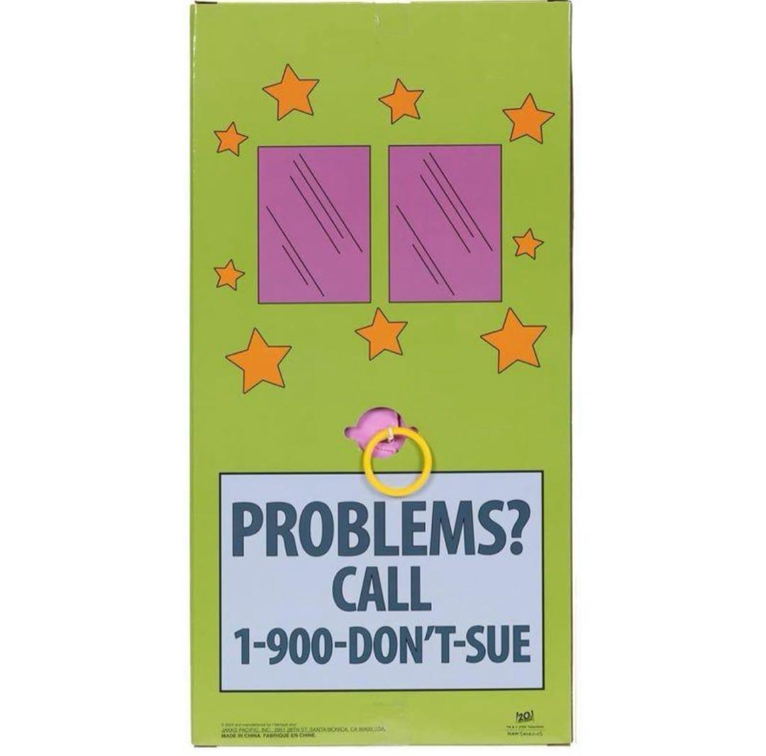 シンプソンズ クラスティ・ザ・クラウン トーキングフィギュア JAKKS