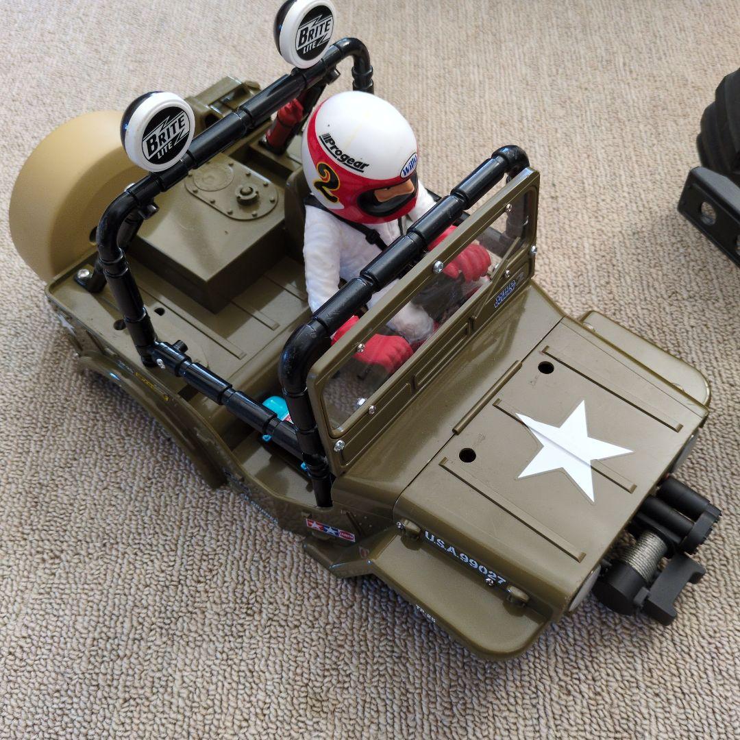 【送料無料】タミヤ　ワイルドウイリー2　1/10XB2WDオフロードカー