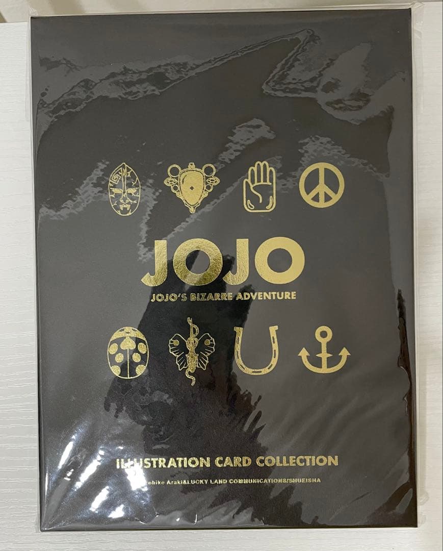 ジョジョ展 イラストカードコレクション　ジョジョの奇妙な冒険 JOJO