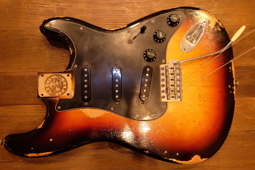 RELIC  ボディ＋ TEXAS SPECIAL ＋レリックパーツ