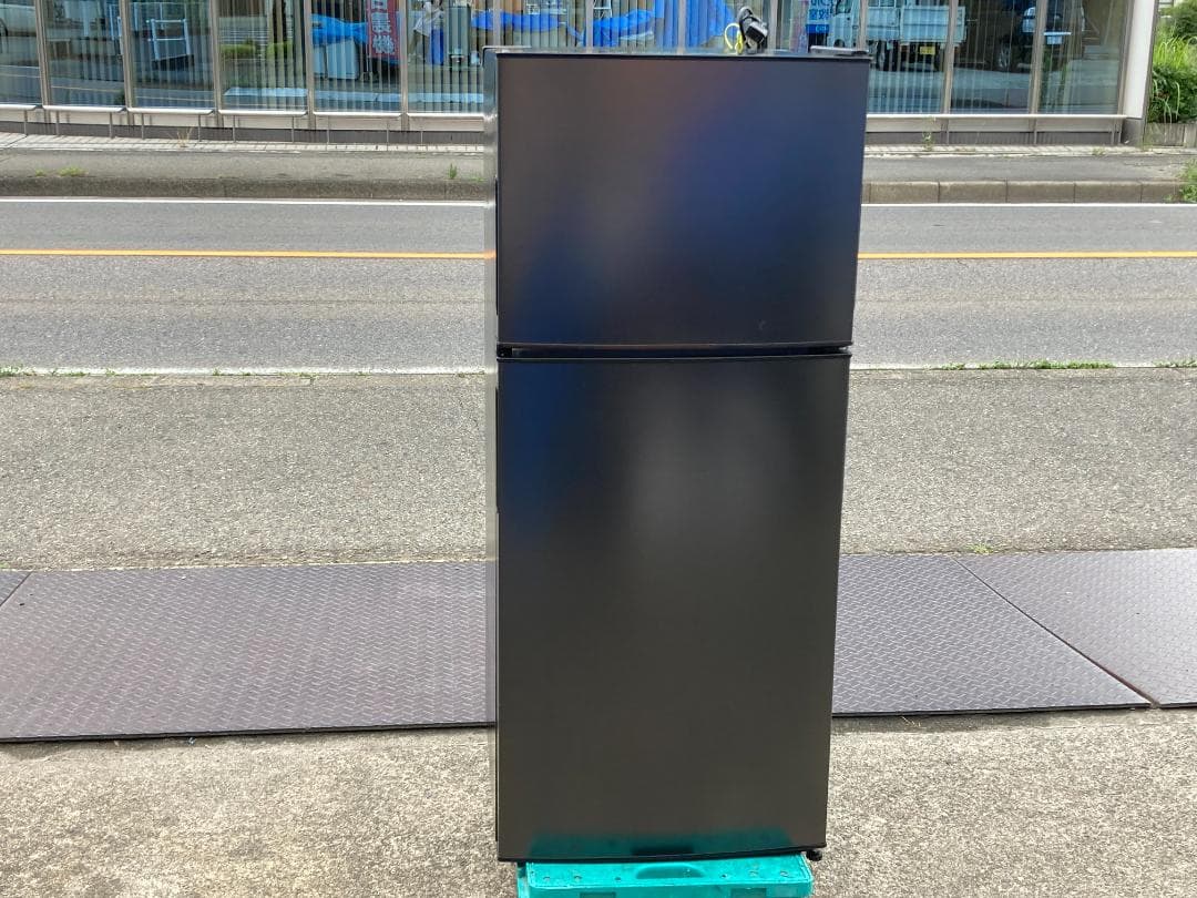 愛知岐阜/送料込★マクスゼン 118L冷蔵庫 JR118ML01GM　19年製