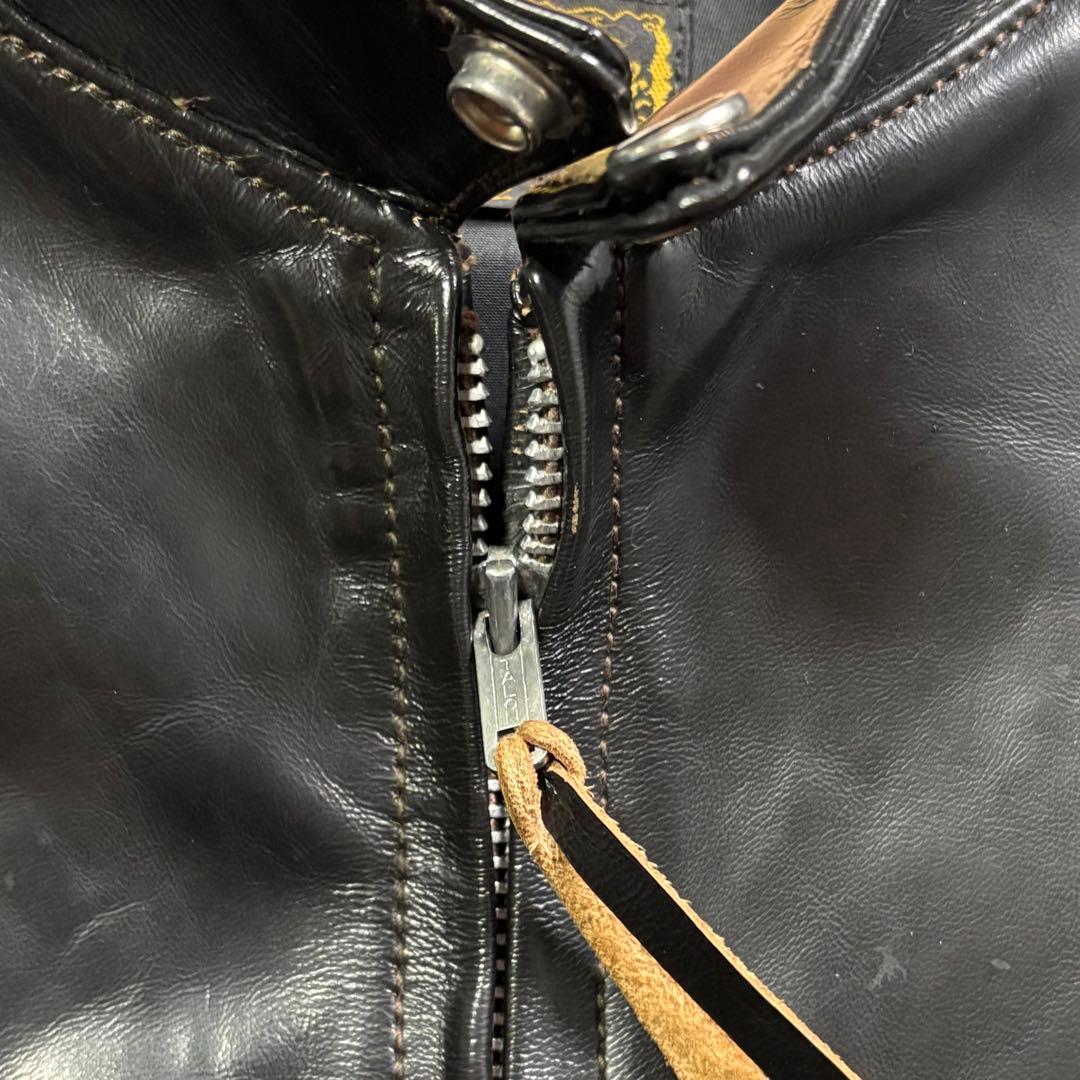 GARUDA leather レザージャケット　ホースハイド　馬革　42 XL