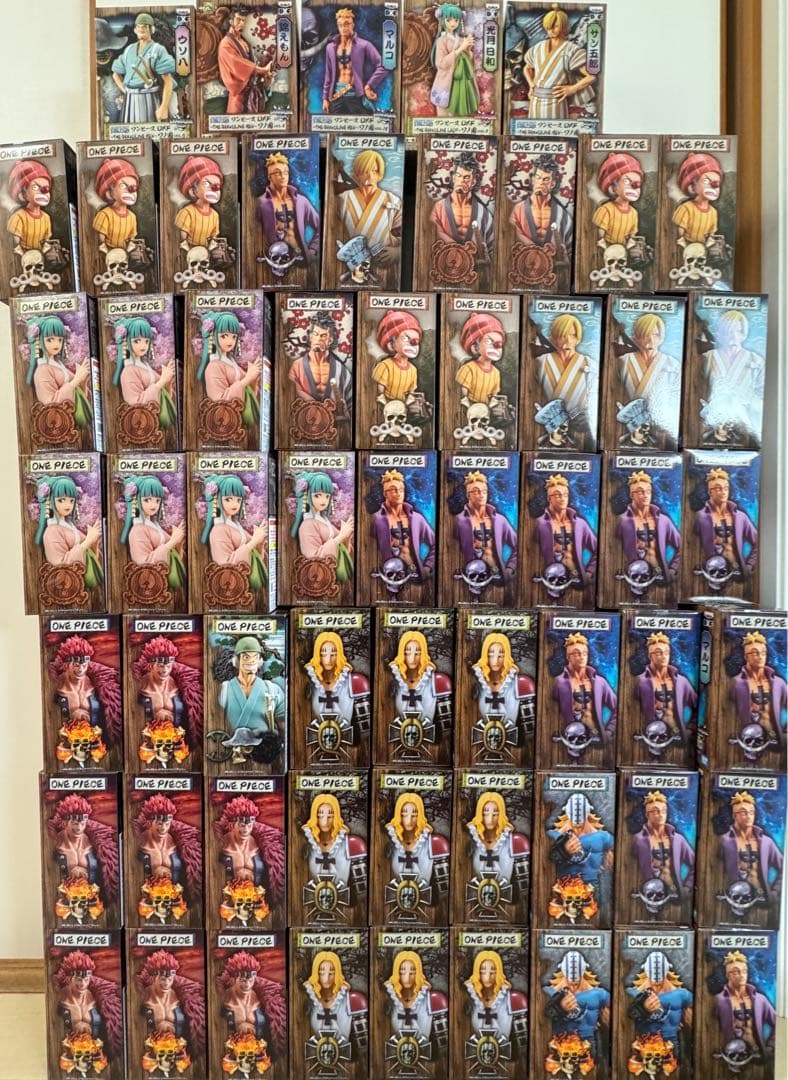 ワンピース フィギュア 59体セット