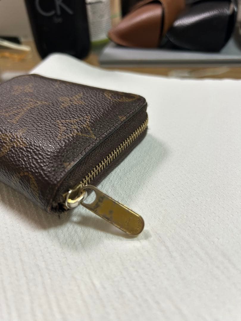 す*め様 ルイヴィトン モノグラム ジッピーパース ラウンドジップ財布 M