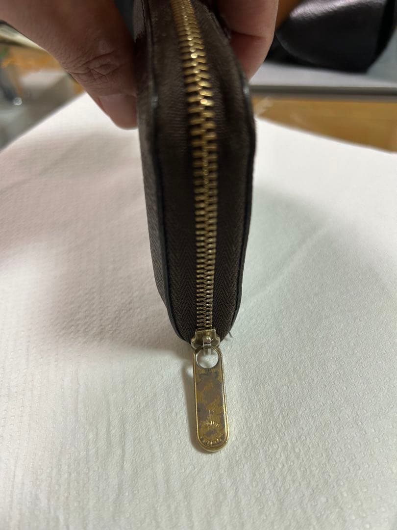 す*め様 ルイヴィトン モノグラム ジッピーパース ラウンドジップ財布 M