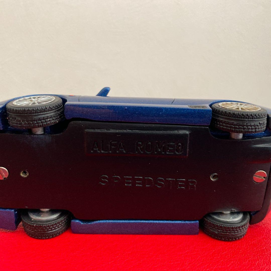 アルファロメオ　スパイダー　1/43