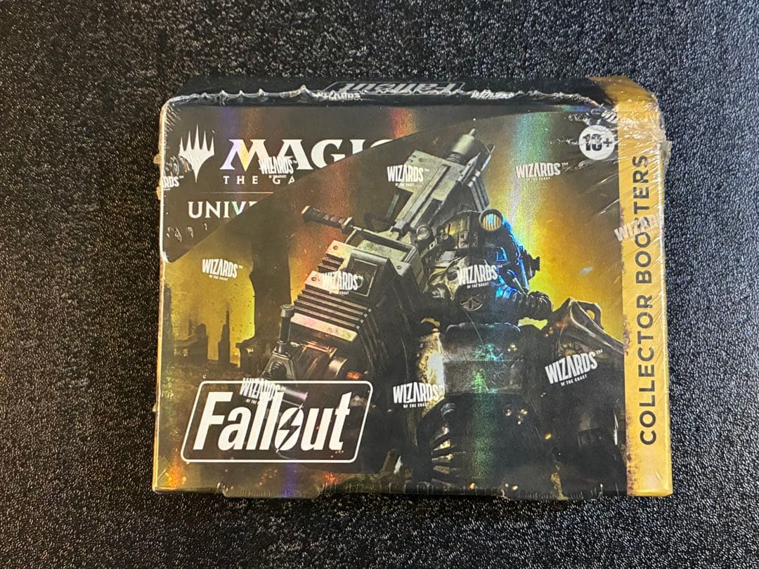 マジックザギャザリング　 Fallout コレクター ブースター　英語版　BOX