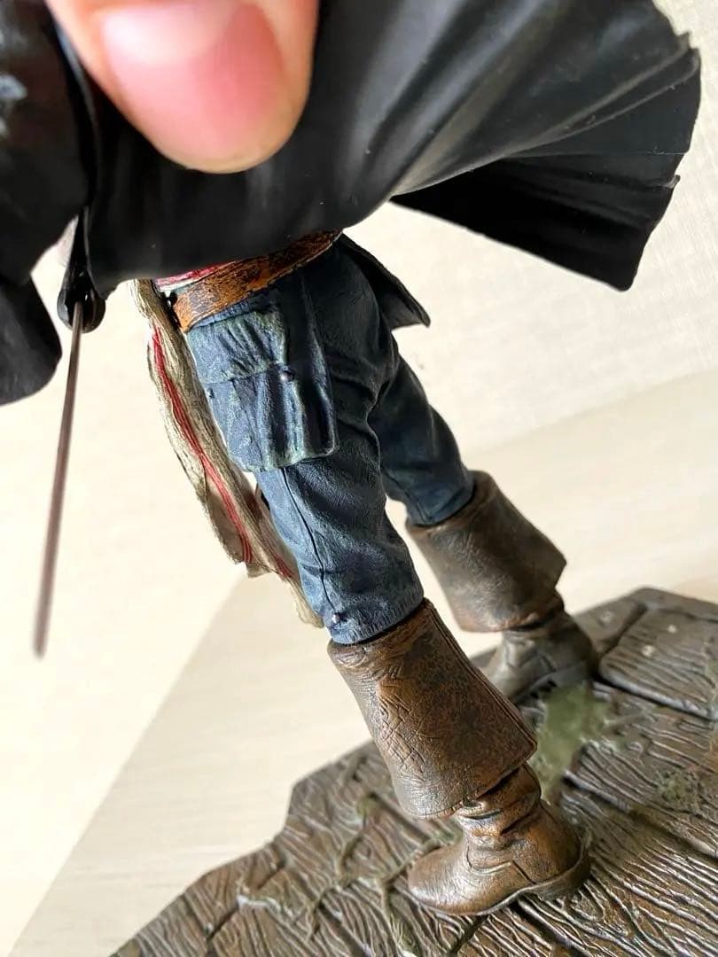 パイレーツオブカリビアン　ジャック・スパロウフィギュア 約30cm