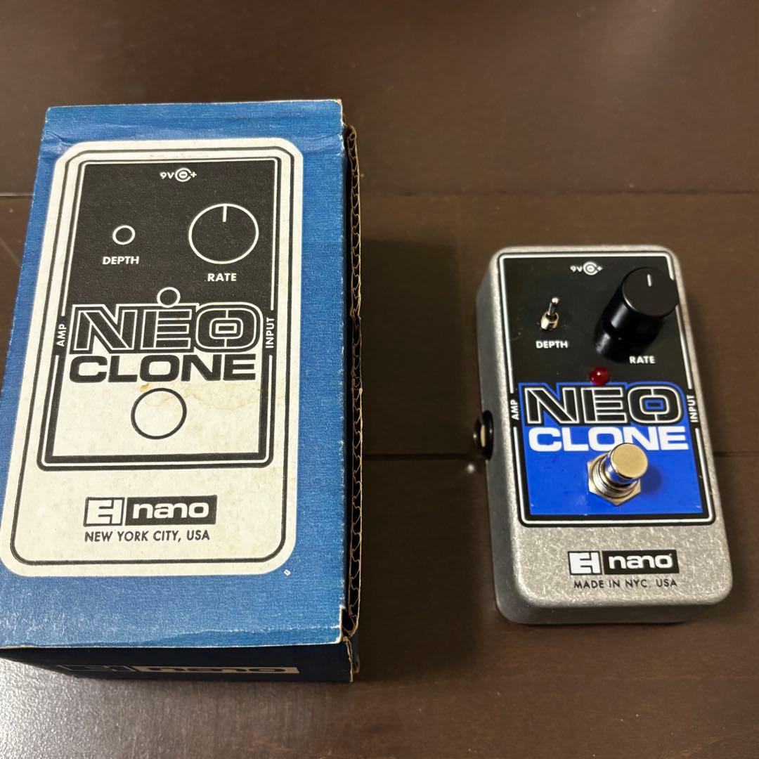 Neo Clone ネオクローン Small Cloneコーラス エフェクター