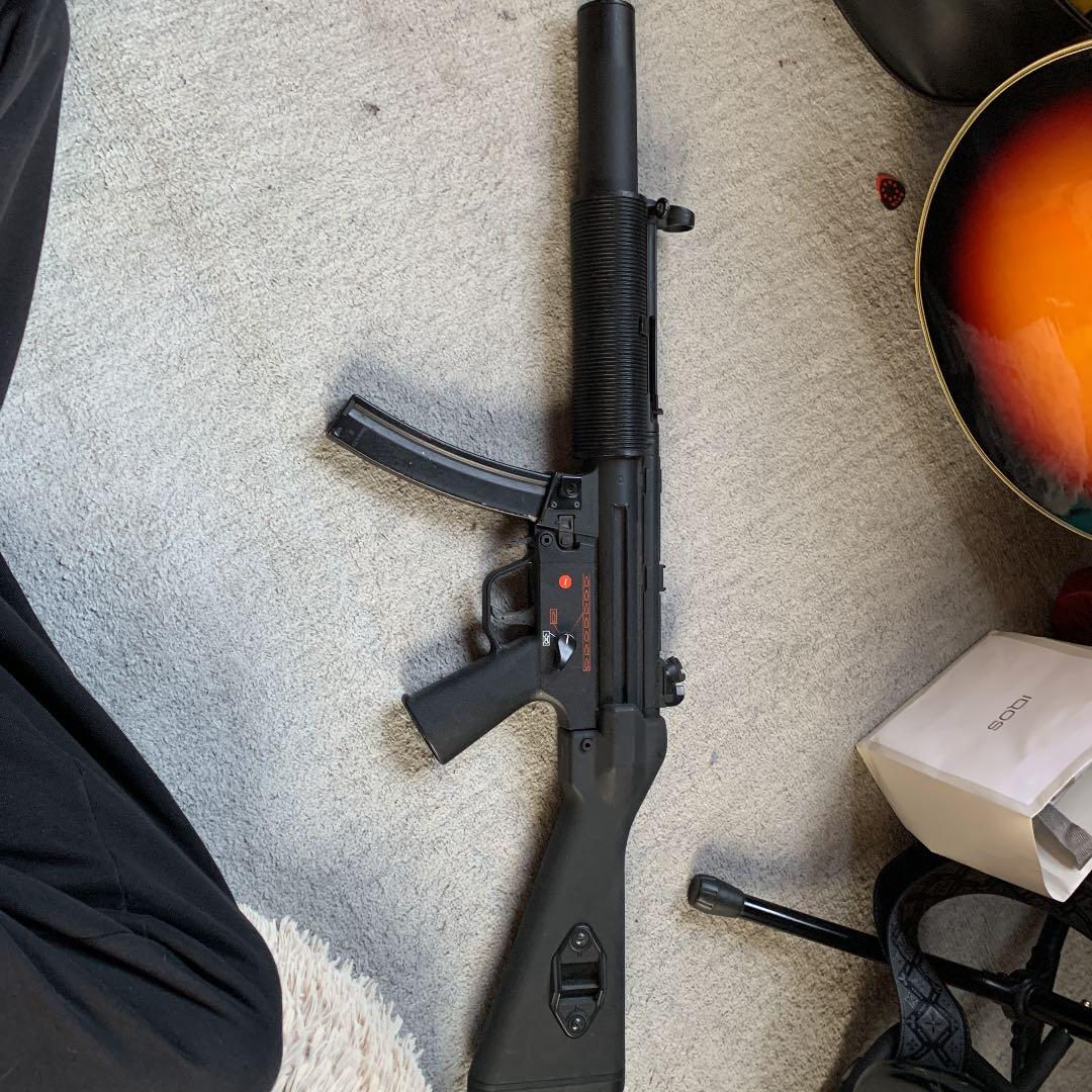mp5sd1 カスタム