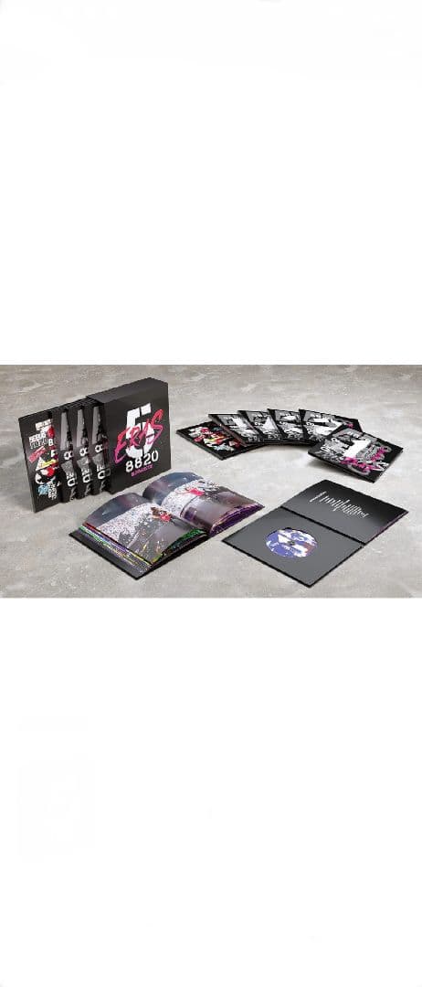 ミュージック 5 ERAS 8820 B2 SHOWCASE 2020 DVD