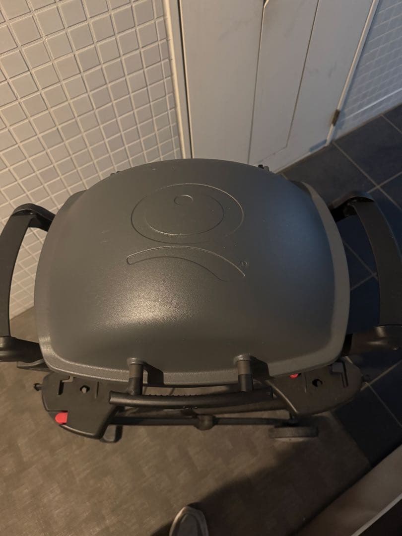 Weber Q1400 グレー バーベキューコンロ　カバー付
