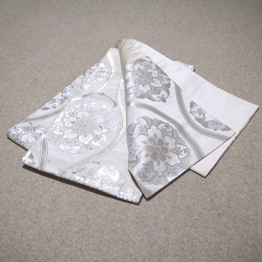 Mikako MATSUMOTO 中古 仕立て上がり袋帯☆192,177