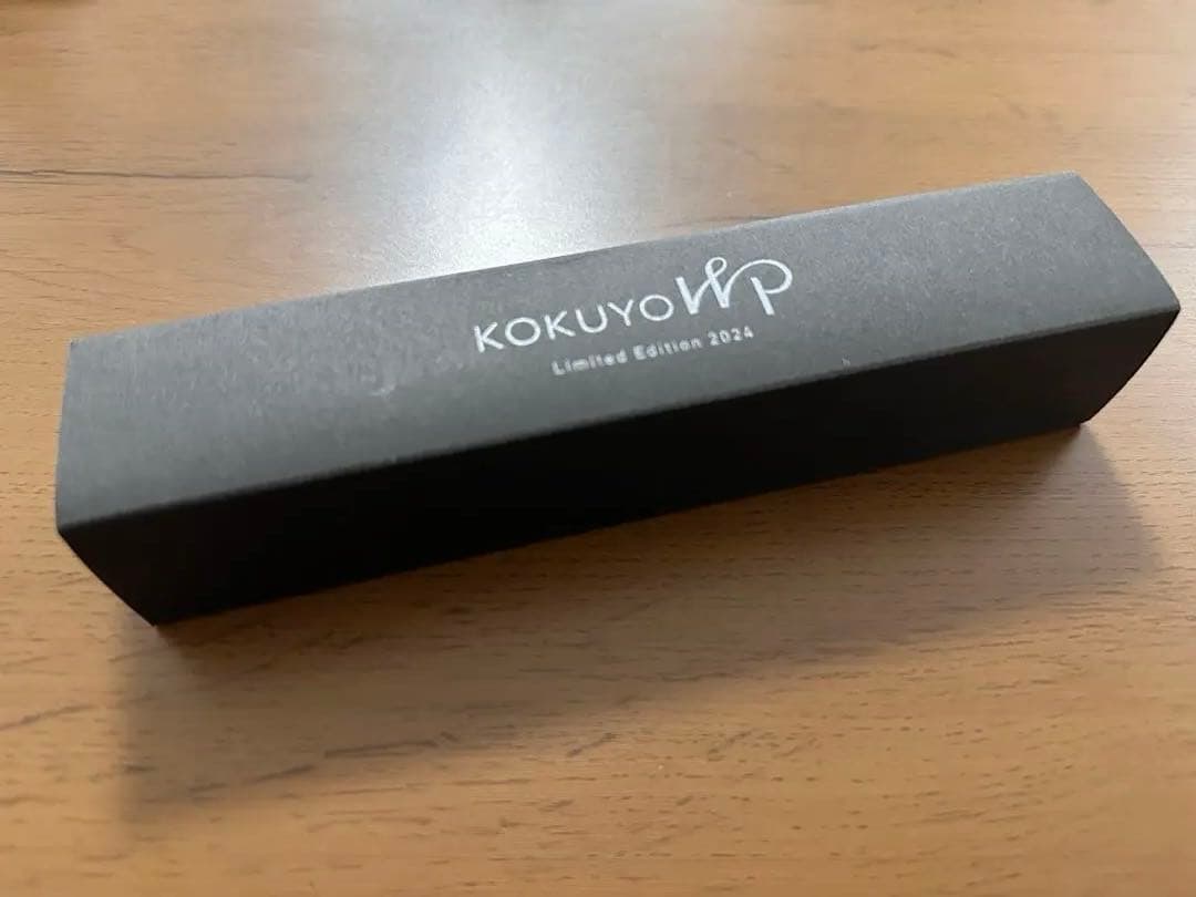 KOKUYO WP 金属軸・オールブラック Limited edition
