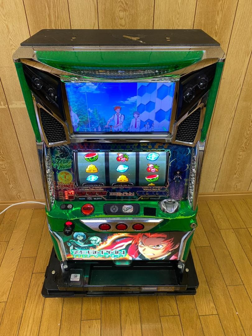 パチスロ 山佐 パチスロ　ゼーガペイン 初代 スロット実機不要機