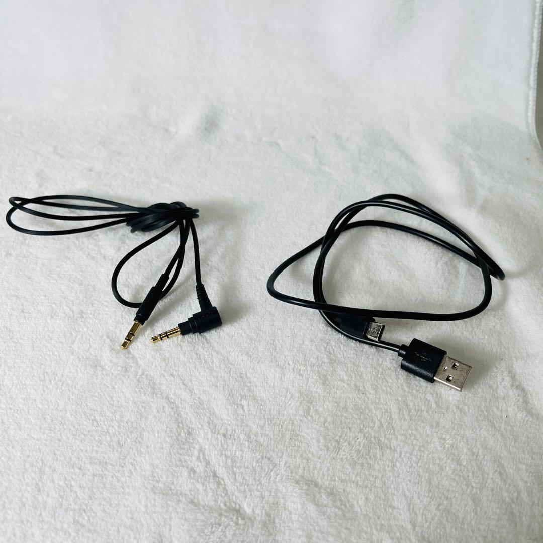 美品　SONY ノイズキャンセリングステレオヘッドフォン　ケース付き