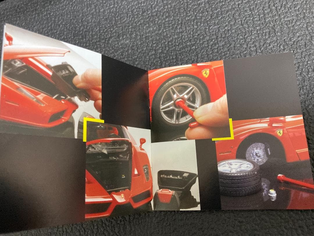 1/18 BBR エンツォフェラーリ ロッソコルサ（ミハエル・シューマッハ仕様）