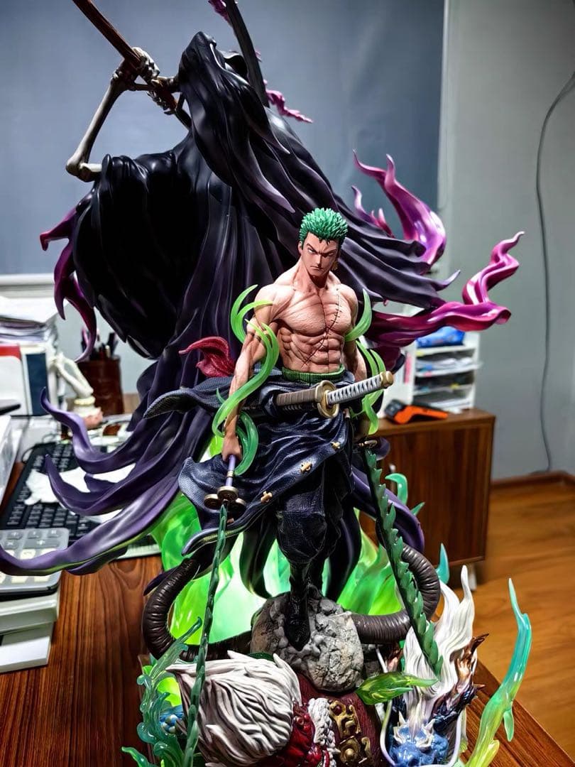 ワンピース　ONE PIECE　フィギュア　ガレージキット　ゾロ