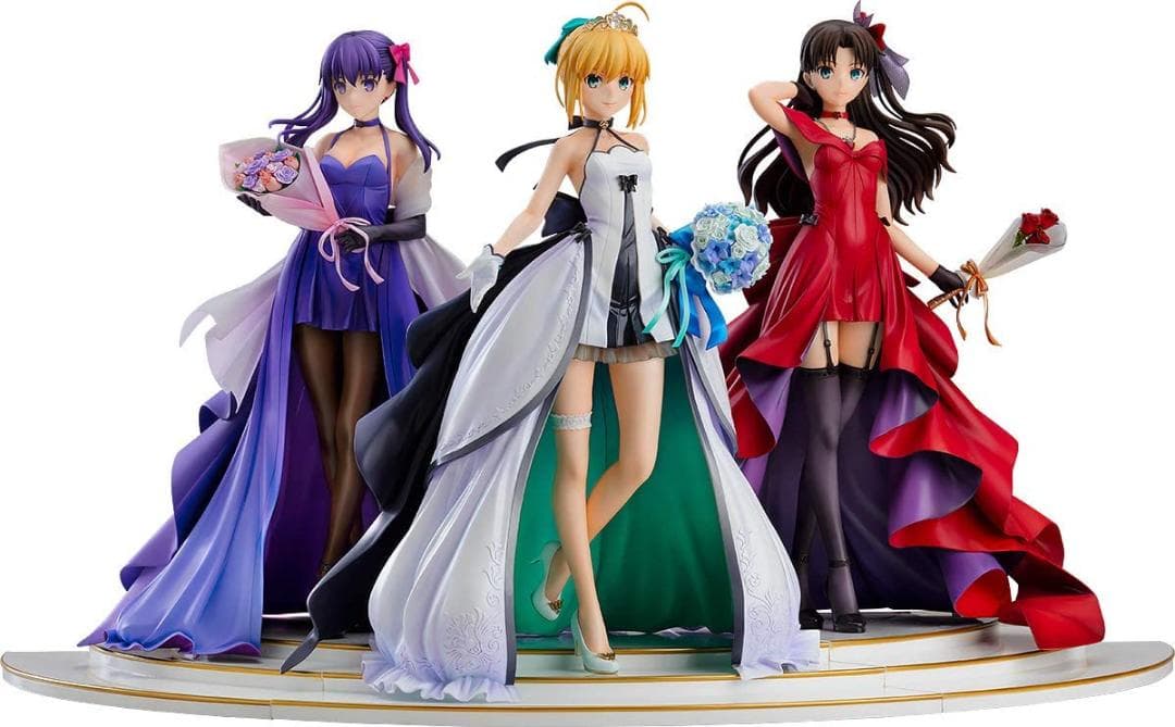 セイバー 遠坂凛 間桐桜 Celebration Dress Ver Box