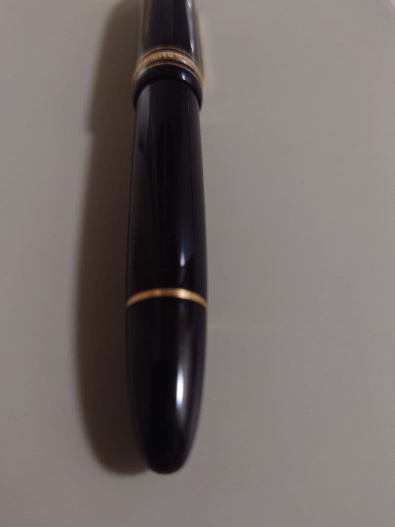 MONTBLANC 万年筆 MYSTERY BLACK セット