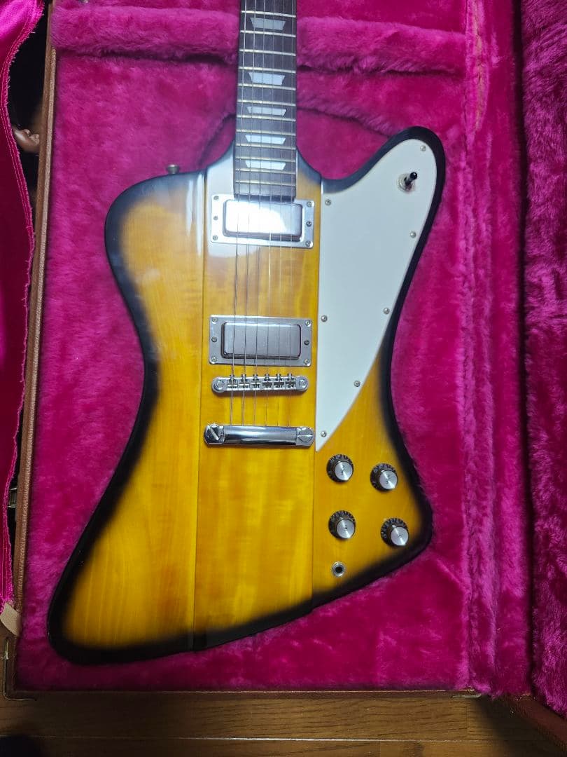 エレキギター ファイヤーバード 「希少」ギブソン ハードケース付