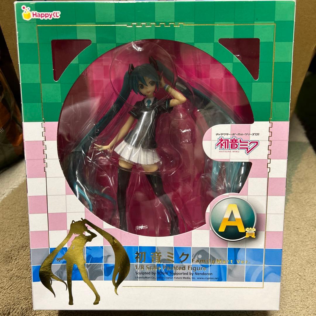 初音ミク 美少女フィギュア 1/8スケール A賞