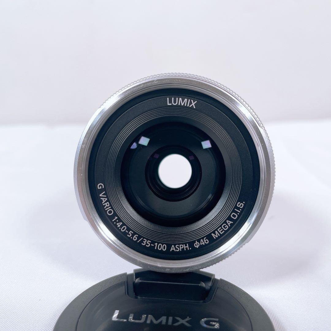 【美品】 Panasonic ミラーレス一眼 DMC-GF7W-T