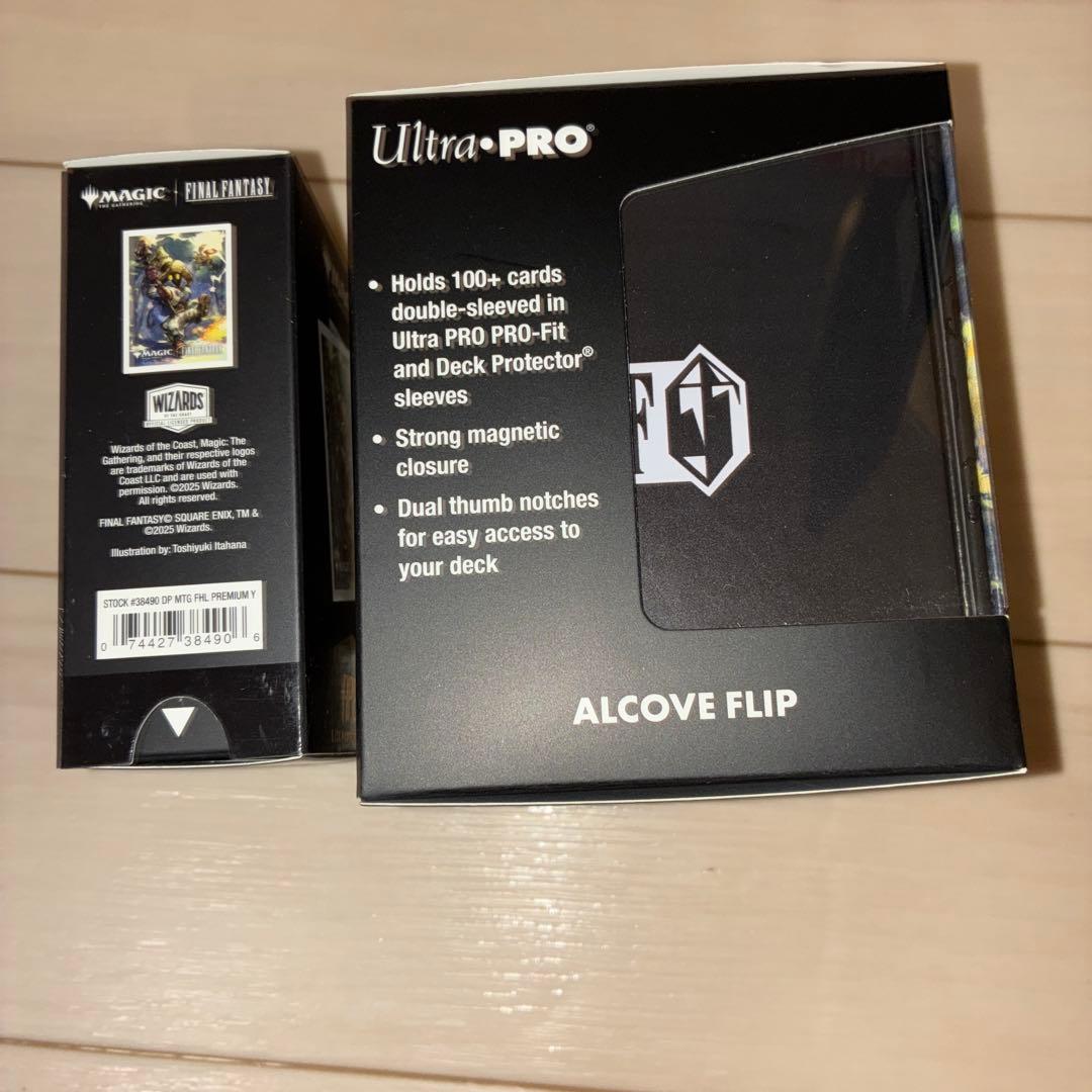 MTG ウルトラプロ デッキケース ビビ