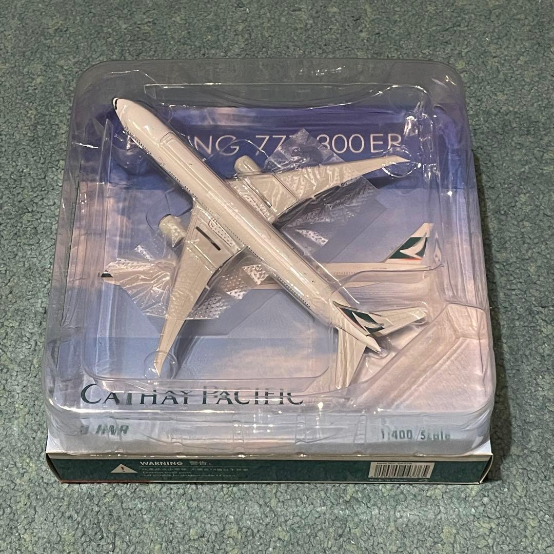 CATHAY PACIFIC 777-300ER B-HNR キャセイ 400