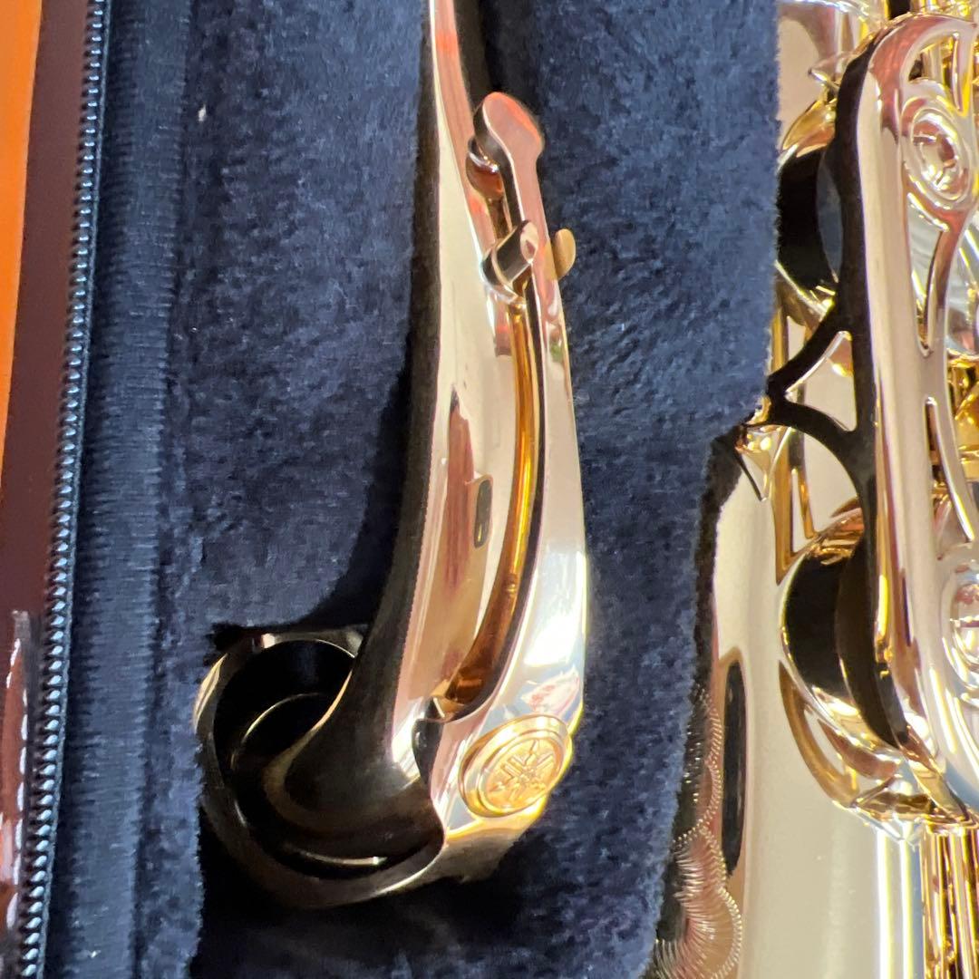 テナーサックス YTS-62 です。