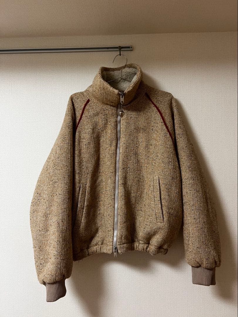 【特大値下げ中】Acne Studios 22awパテッドツイード