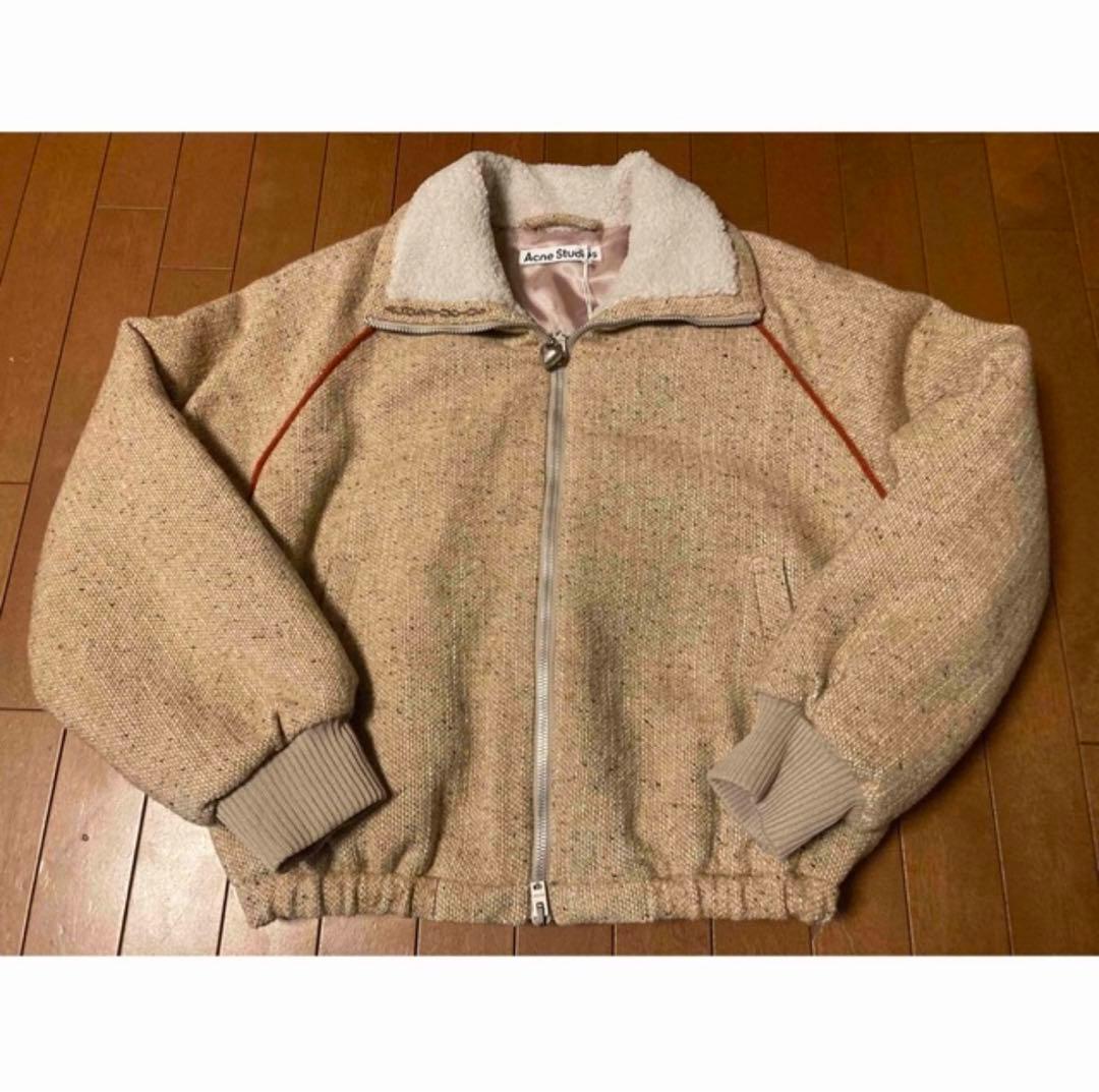 【特大値下げ中】Acne Studios 22awパテッドツイード