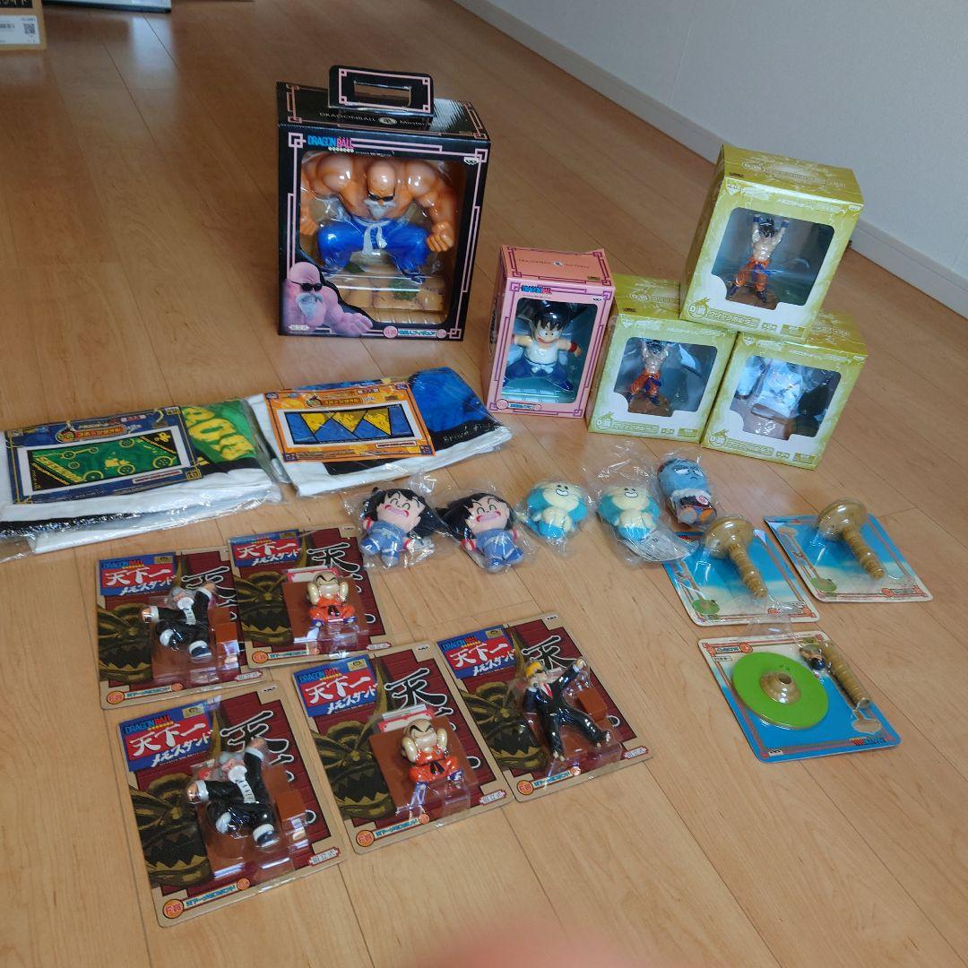 ドラゴンボール一番くじ色々