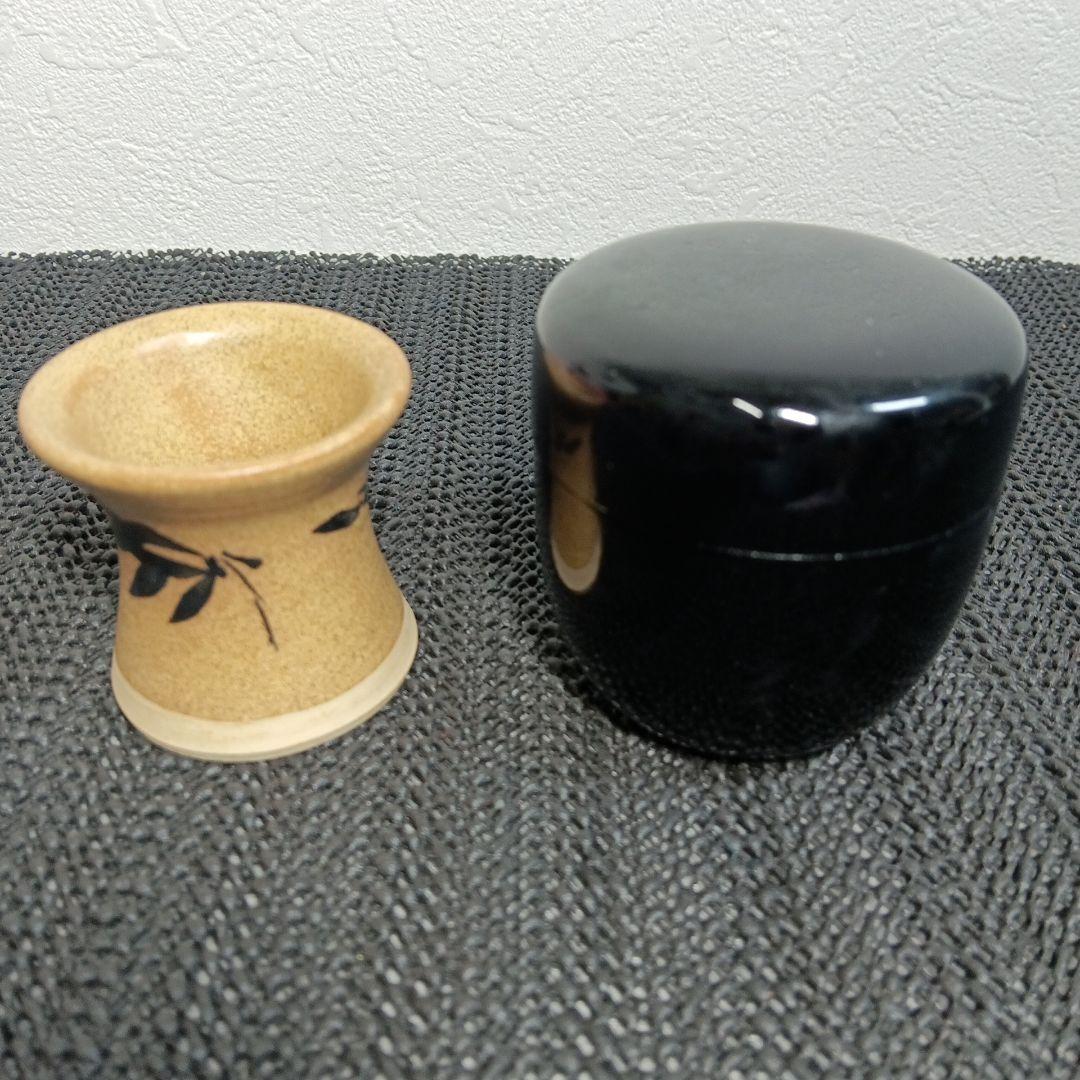 茶道 茶道具 日本茶用品 茶道具一式 10点セット 木箱入り