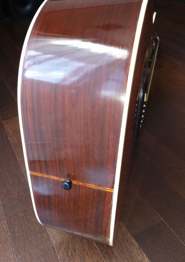 ヤマキ デラックス125 1970年代 ビンテージアコースティックギター