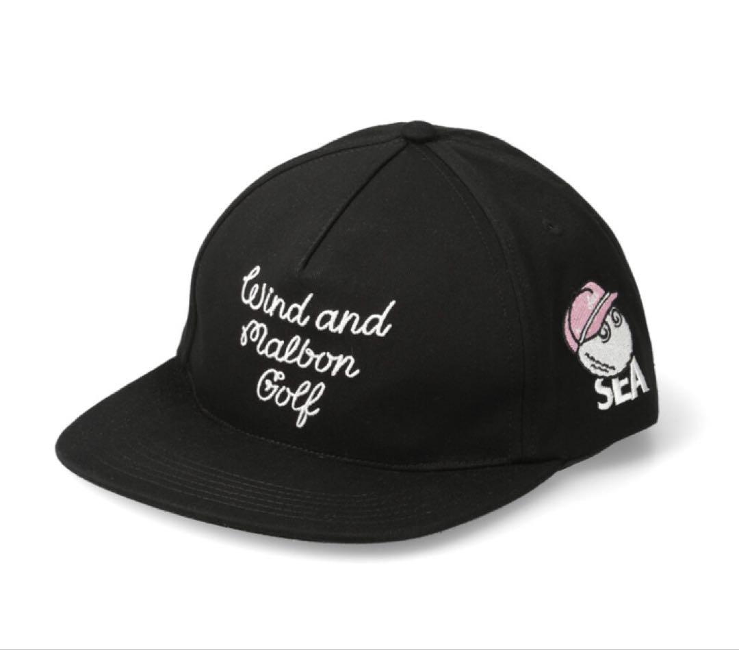 ウィンダンシー ❌　マルボン　malbon GOLF cap